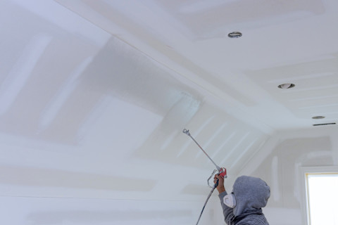 ceiling spraying 3