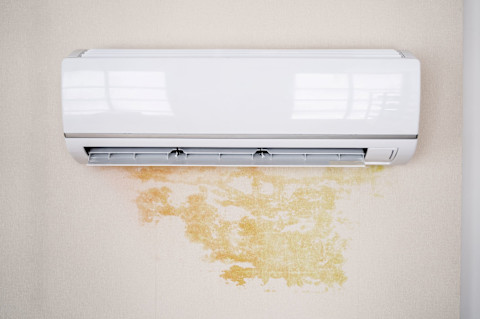 air conditioning leaking 3