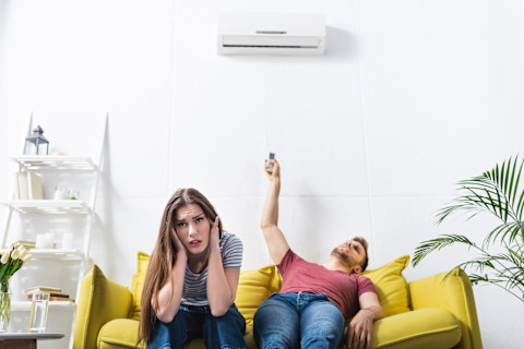 air conditioning not heating 3