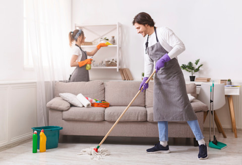 family cleaning plan 3