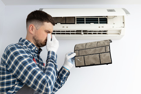 smelly air conditioning 2
