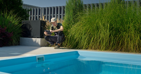 swimming pool heating 3