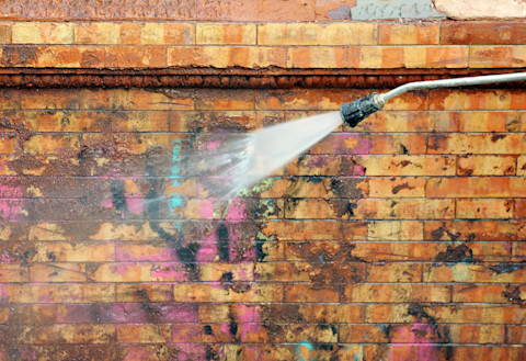 Remove brick paint 2
