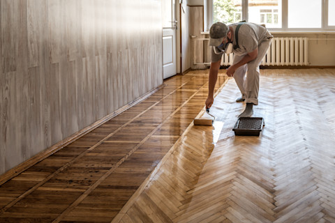 Hardwood floor refinishing (ca)