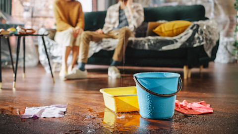 Een daklekkage snel opsporen voorkomt waterschade in huis en onnodige reparaties