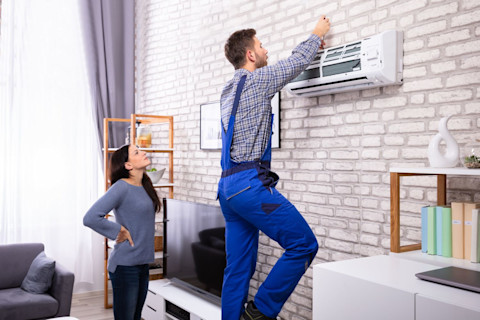 installing air conditioning 2