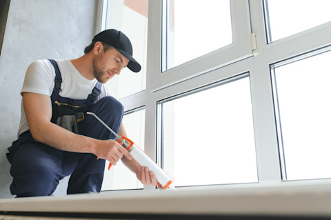 Installing HR glass 3