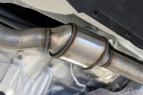clogged particulate filter 4