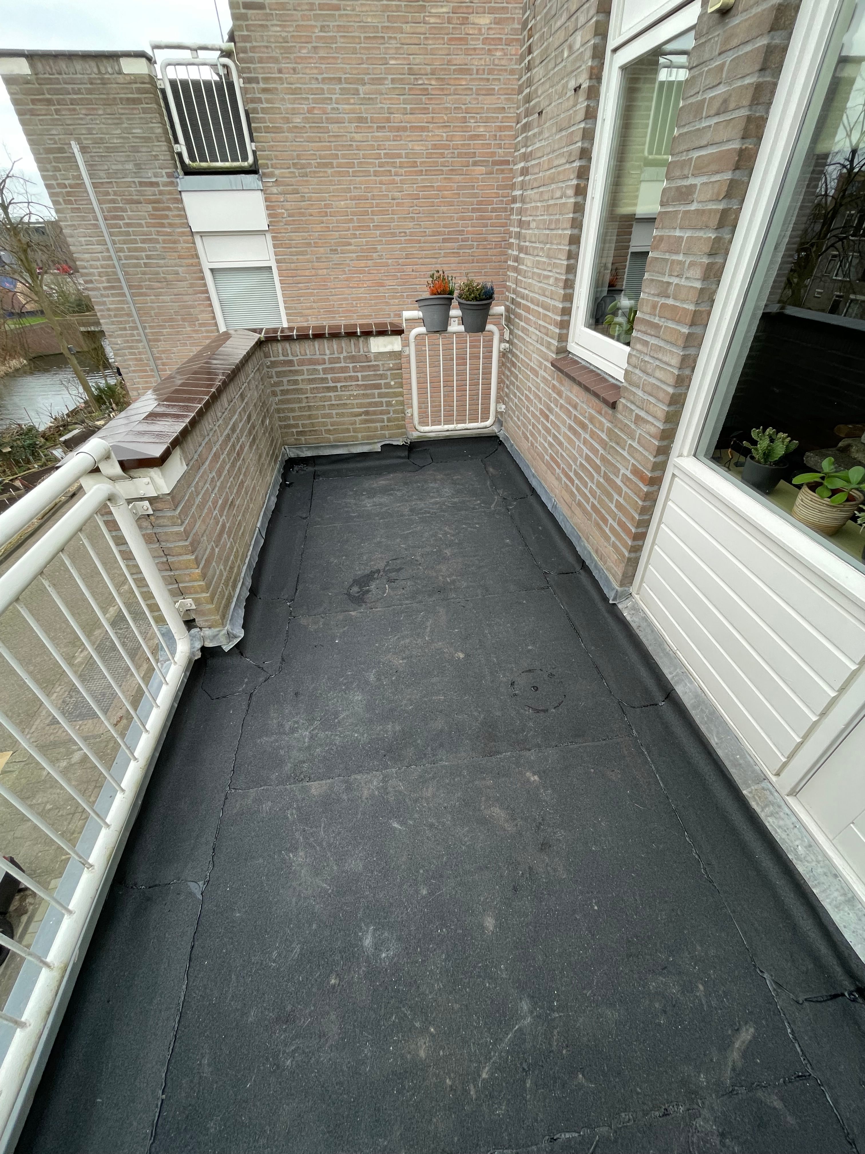 Waterdicht balkon