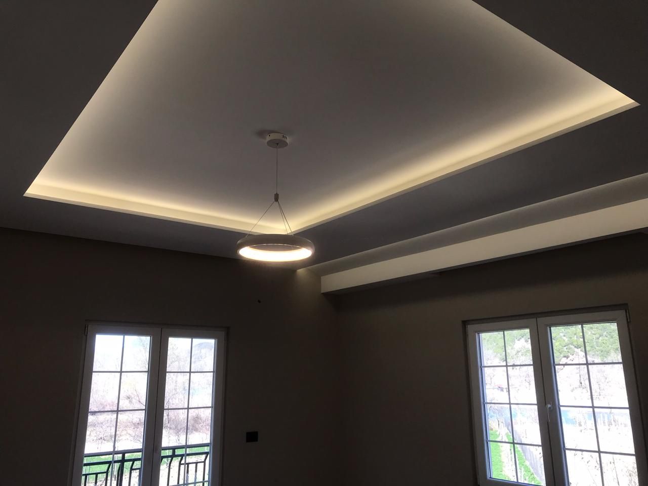 Tray Ceiling Rope Lighting Pictures | Shelly Lighting