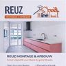 Reuz montage en afbouw