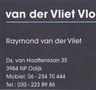 Van der Vliet Vloeren B.V.