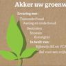 Akker uw groenwerker