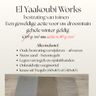 El Yaakoubi works