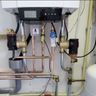Flame installatie