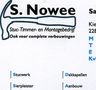 S. Nowee Onderhoudsbedrijf