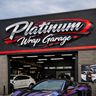Platinum Wrap Garage