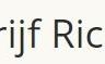 Onderhoudsbedrijf Ricardo Jansen