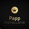Pappinstallatie