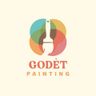 Godét painting