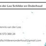 Van der Loo Schilder- en Onderhoud