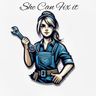 She Can Fix It