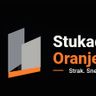 Oranje stukadoor