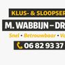 klusbedrijf M. Wabbijn