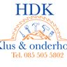 HDK klus en onderhoud