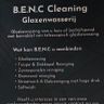 B.e.n.c. cleaning