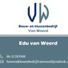 Bouw- en klussenbedrijf Van Weerd