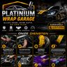 Platinum Wrap Garage