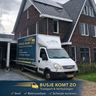 Verhuisbedrijf busje komt zo