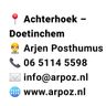 ArPoz Gevel en Spouw