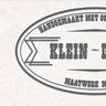 Klein dak en timmerwerken