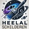 Heelal schilderen