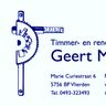 Timmer- en Renovatiewerken Geert Mennen