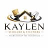 Kaylen schilder en stuc