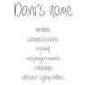 Dani's home
