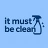 It must be clean
