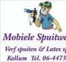 Mobiele Spuitwerken
