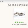 All To Fix installatie
