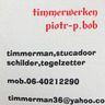 Timmerwerken Piotr.P-Bob