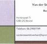 Van der Steen Kitwerken