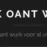 Durk oan't wurk