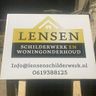 Lensen Schilderwerk en Woningonderhoud