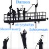 Damon glazenwasserij schoonmaak