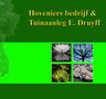 Hoveniersbedrijf en Tuinaanleg E. Druijff