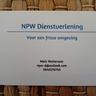 NPW Dienstverlening