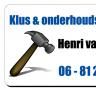 Klus- & onderhoudsservice Henri van Bijnen
